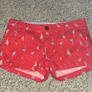 Sailboat Shorts